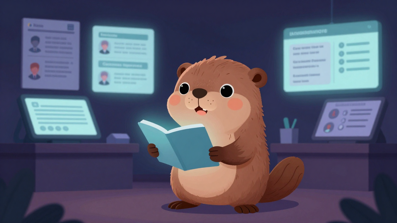 고객경험매니저 직업 종사자가 업무를 수행하는 모습