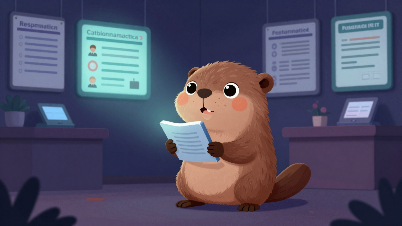 고객서비스만족도조사원 직업 종사자가 업무를 수행하는 모습