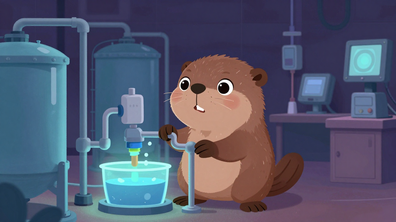 고도물처리플랜트기술자