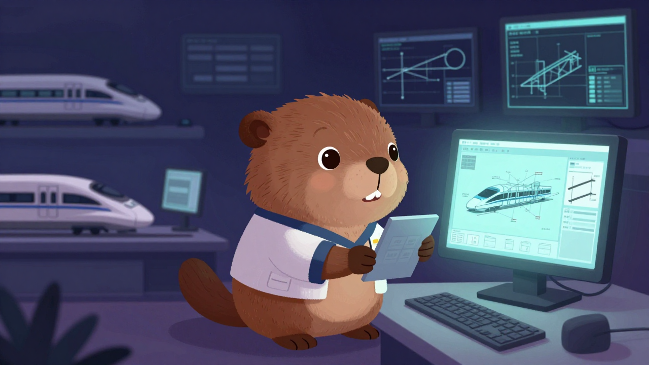 고속철도차량설계연구원