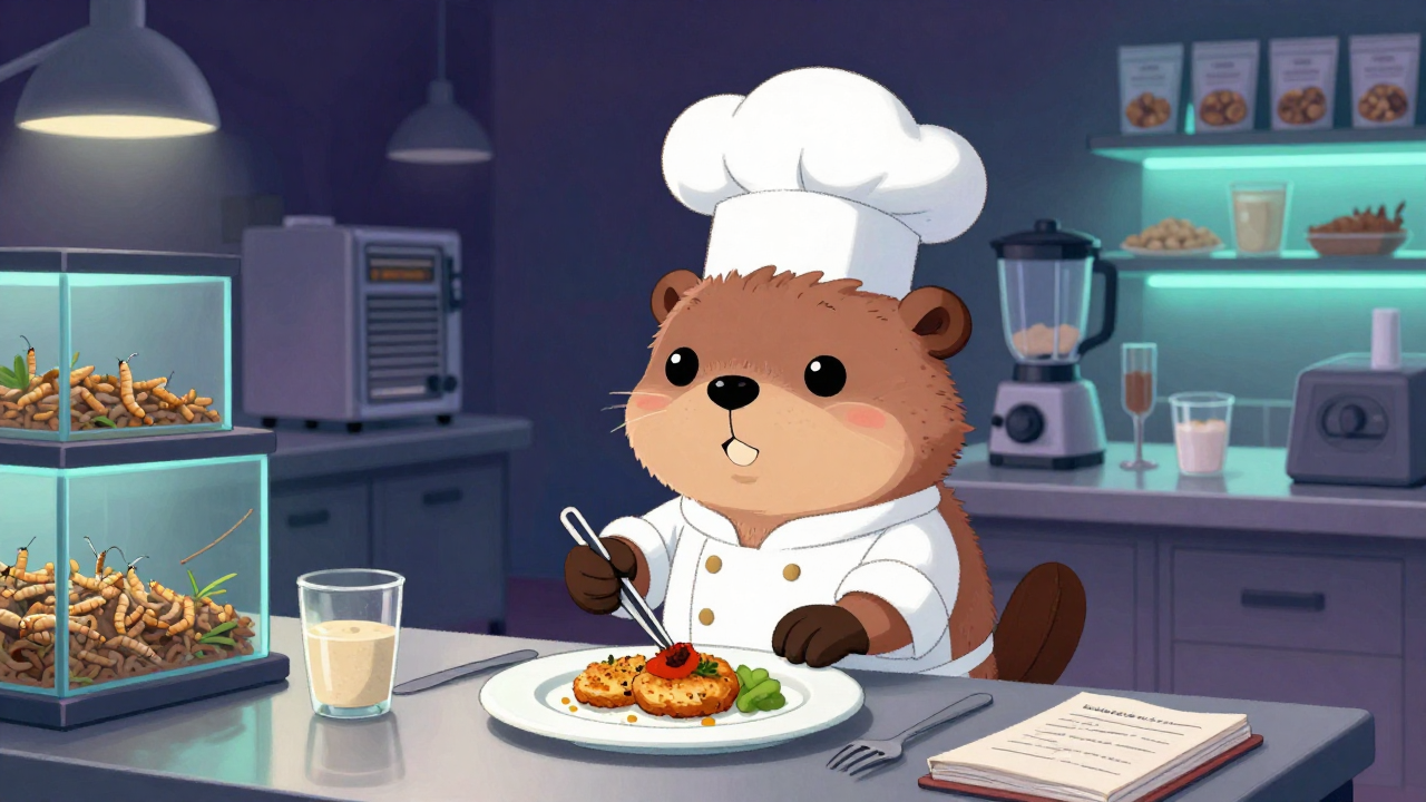 곤충 음식 개발자·조리사