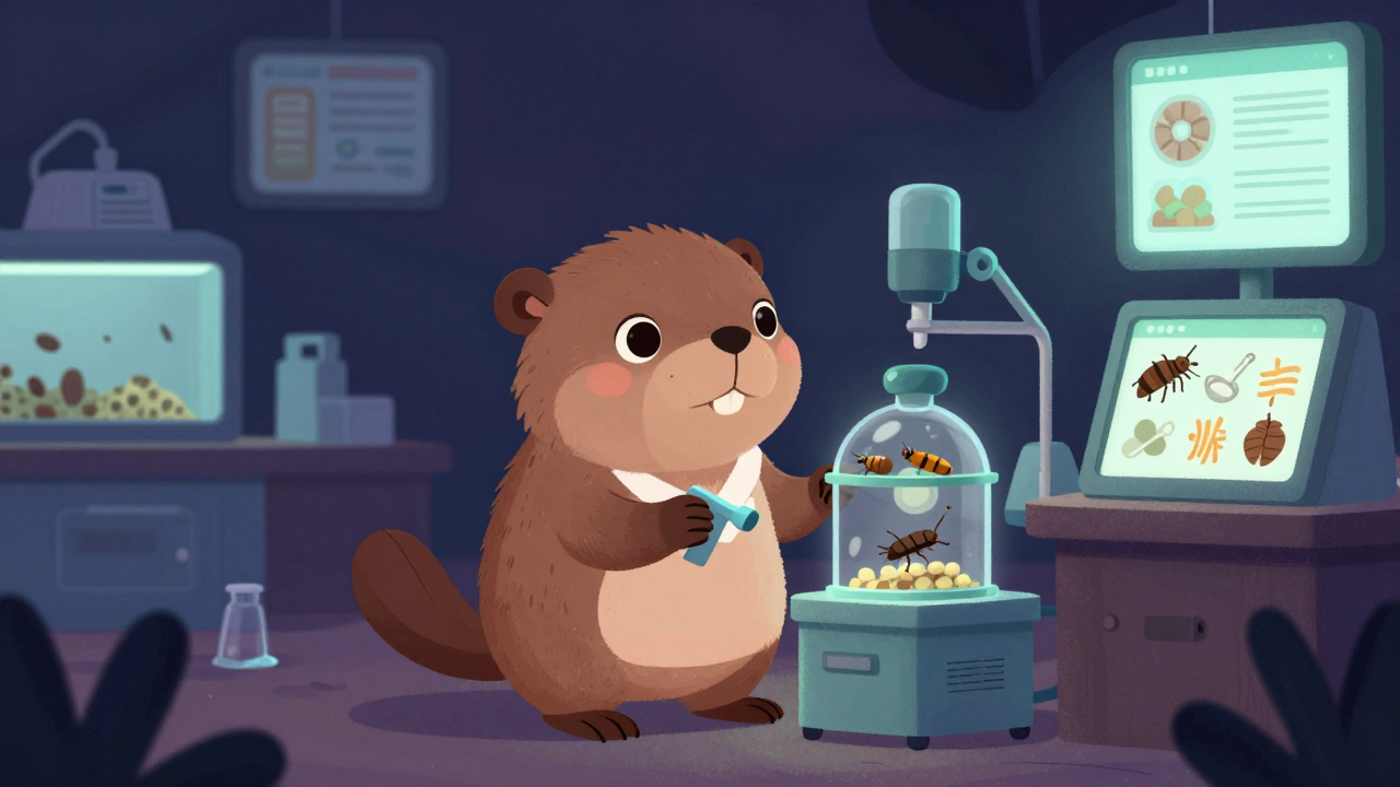 곤충식품연구원