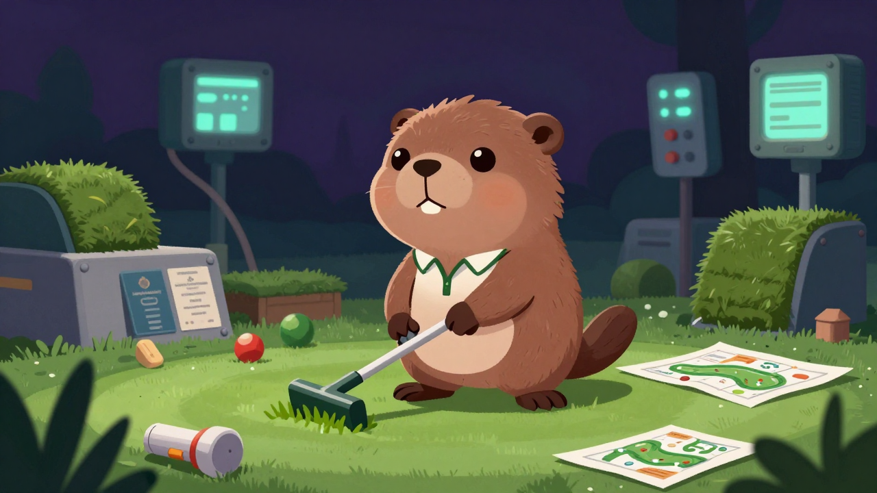 골프장코스관리자