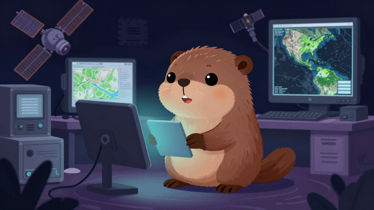 공간정보영상처리원