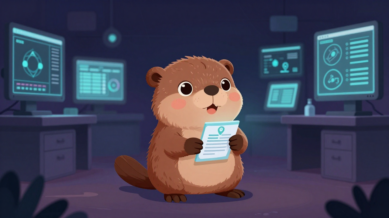 공간정보융합서비스시스템개발자