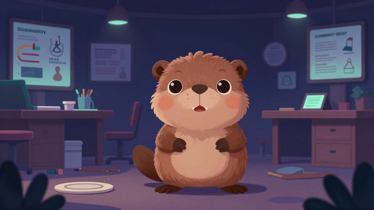 공공디자이너 직업 종사자가 업무를 수행하는 모습