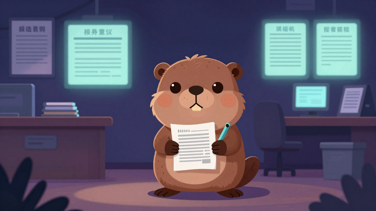 공사발주사무원