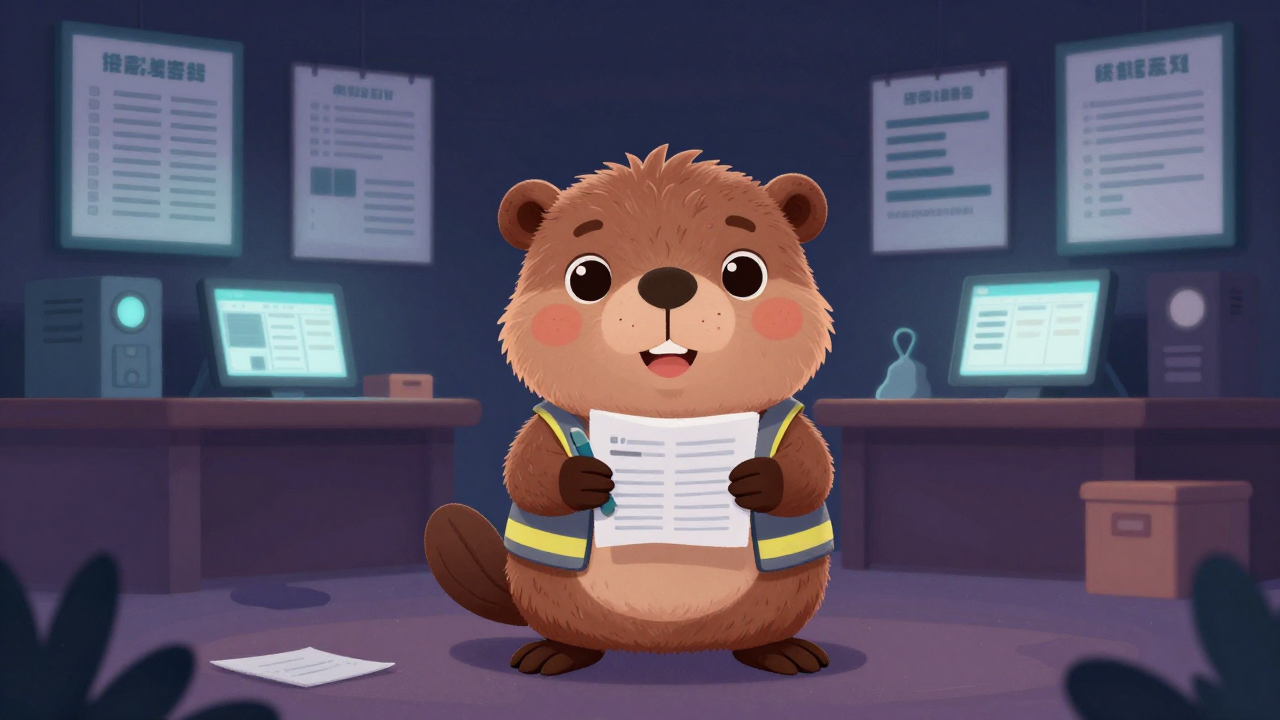 공사입찰기술사무원