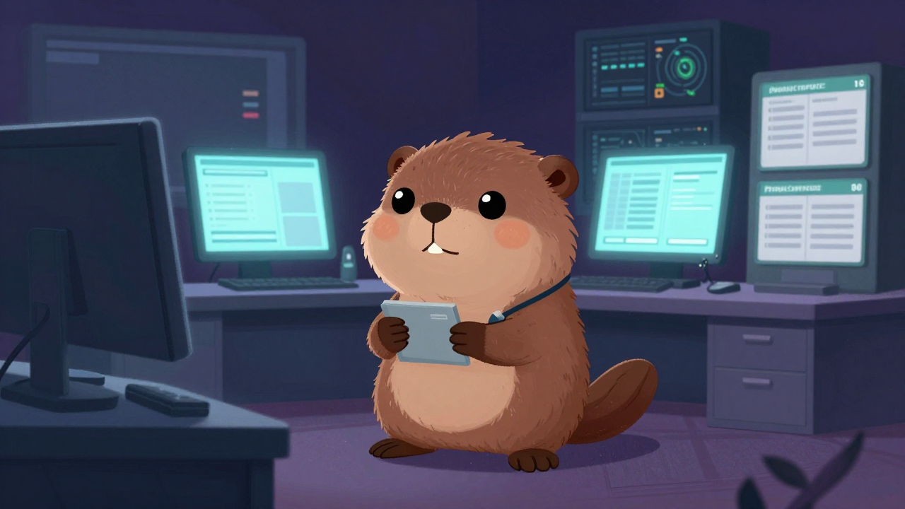 공중기업망운용원