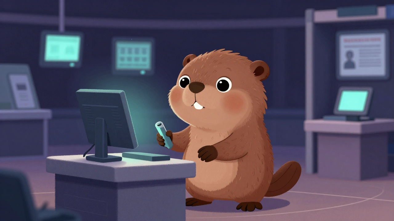 공항보안검색원