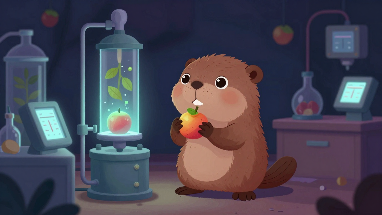 과실농축원 직업 종사자가 업무를 수행하는 모습