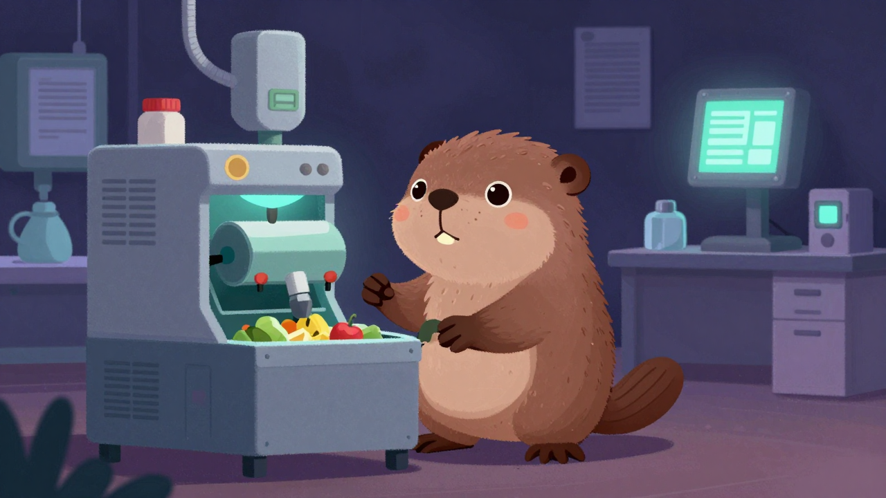 과실·채소기계조작원