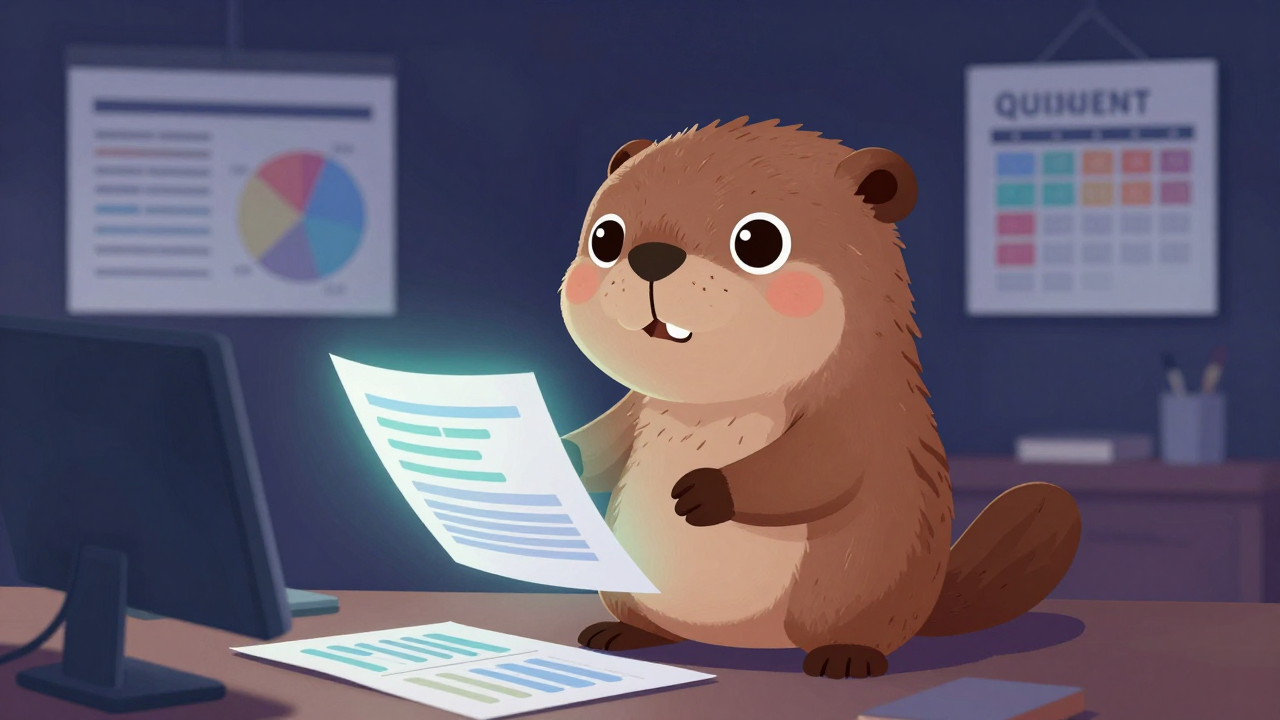 광고기획자 직업 종사자가 업무를 수행하는 모습