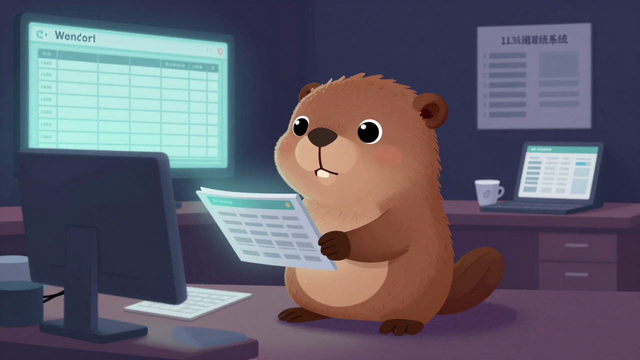 광고물제작회계사무원