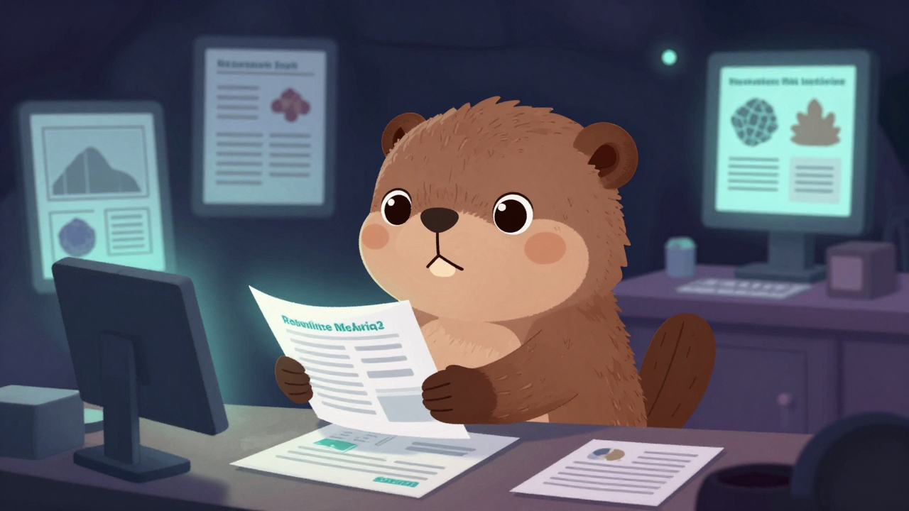 광산관리자 직업 종사자가 업무를 수행하는 모습