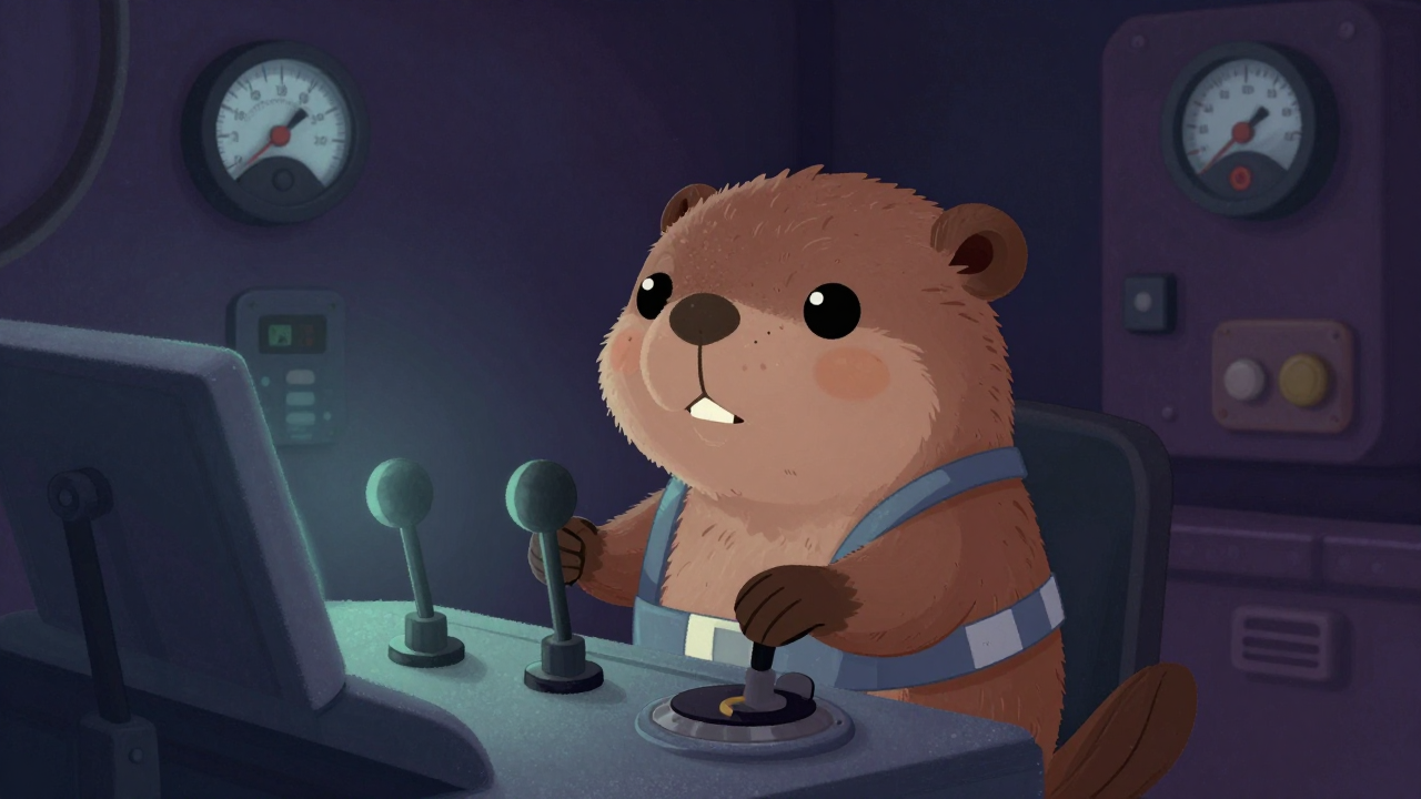 광산기관차운전원