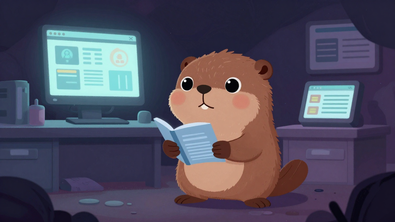 광산자재관리사무원