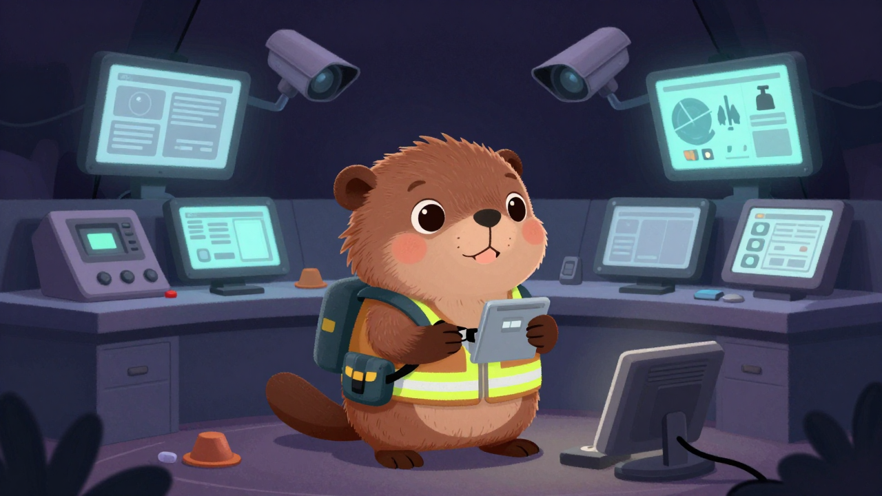 광업안전보안원