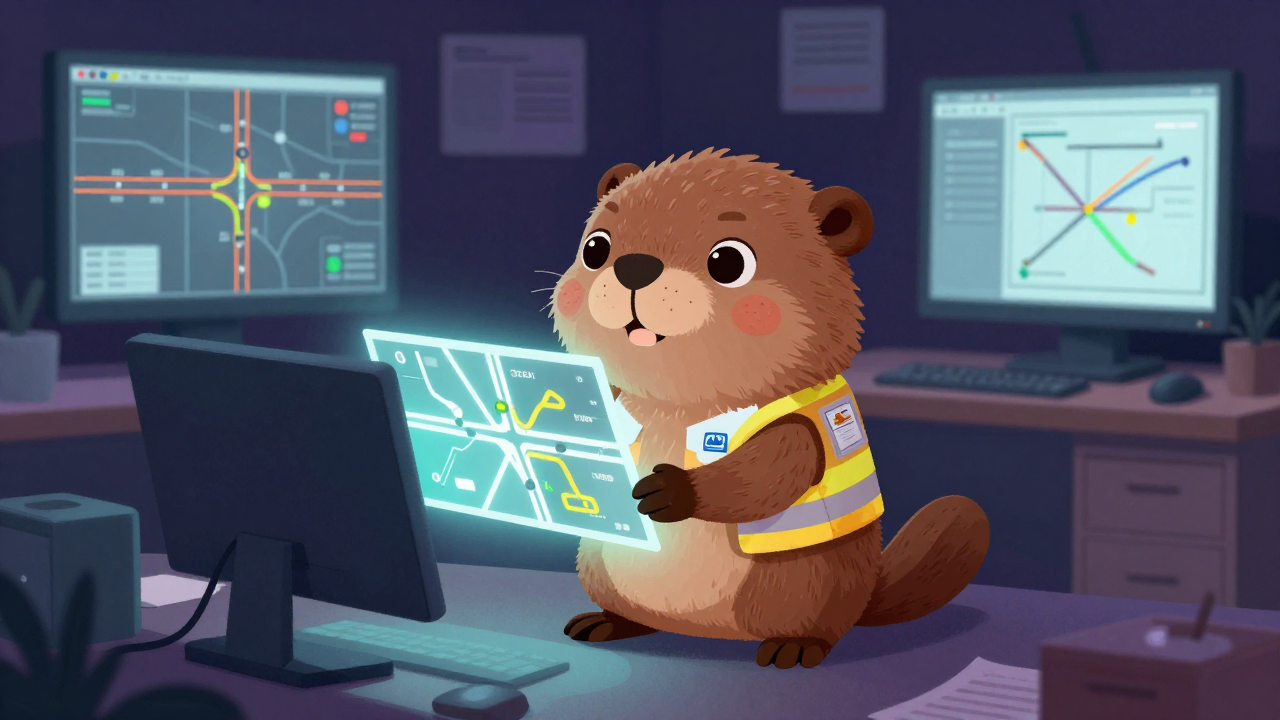 교통설계기술자