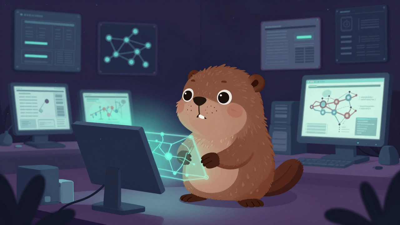 교통체계연구원 직업 종사자가 업무를 수행하는 모습