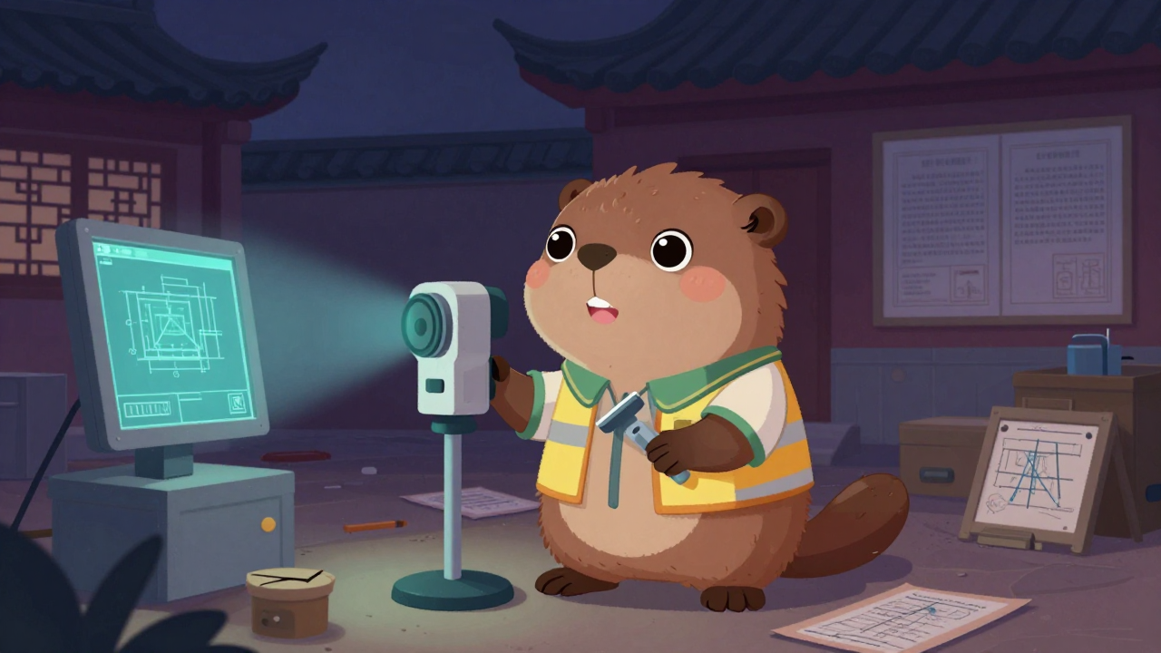 국가유산실측설계보조원