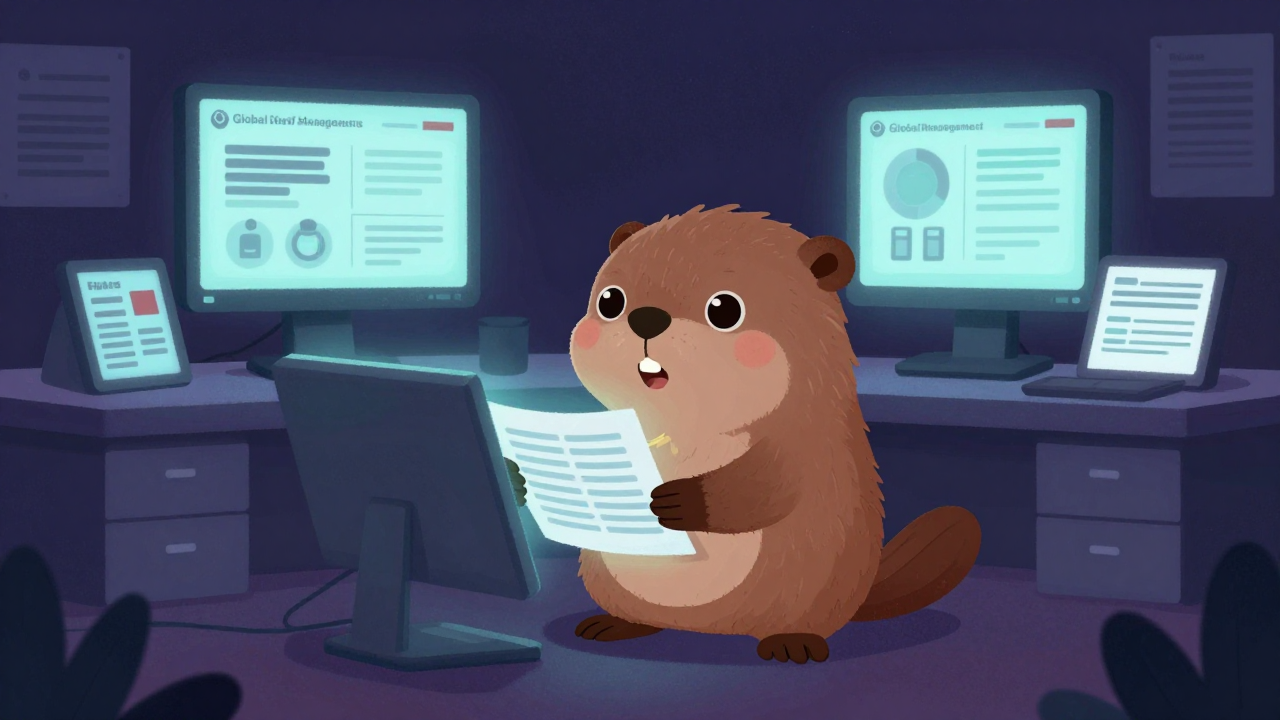 국제투자신탁사무원