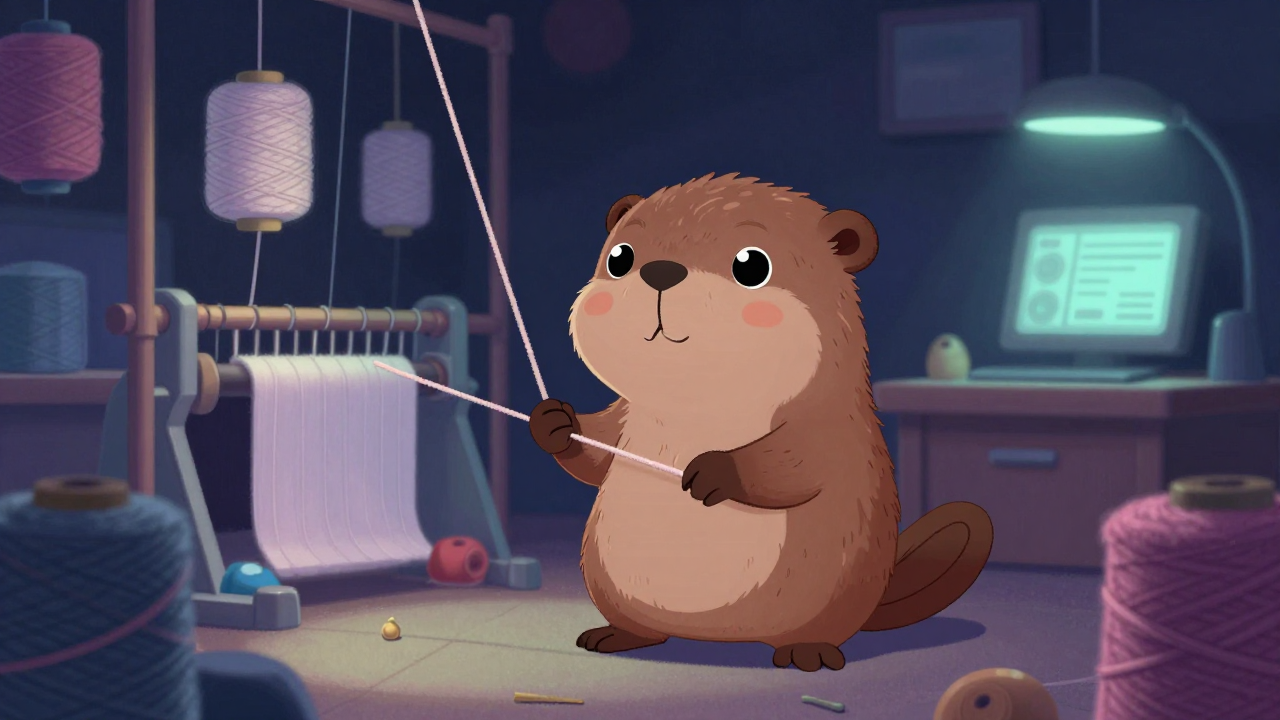 권사반장 직업 종사자가 업무를 수행하는 모습