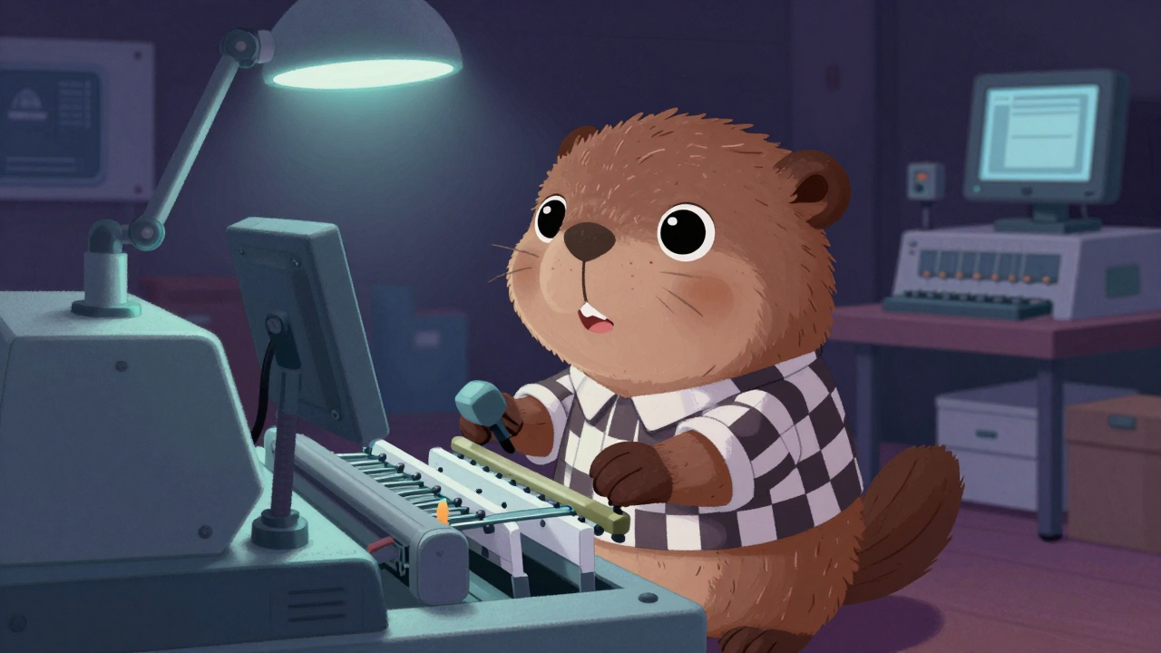 권사틀보기원 직업 종사자가 업무를 수행하는 모습