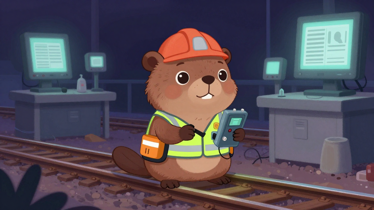 궤도시설안전검사원