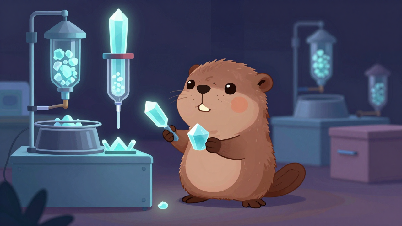 글루타민산나트륨사별원 직업 종사자가 업무를 수행하는 모습