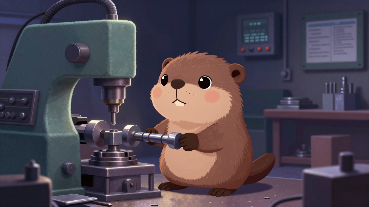 금속가공기계조작원