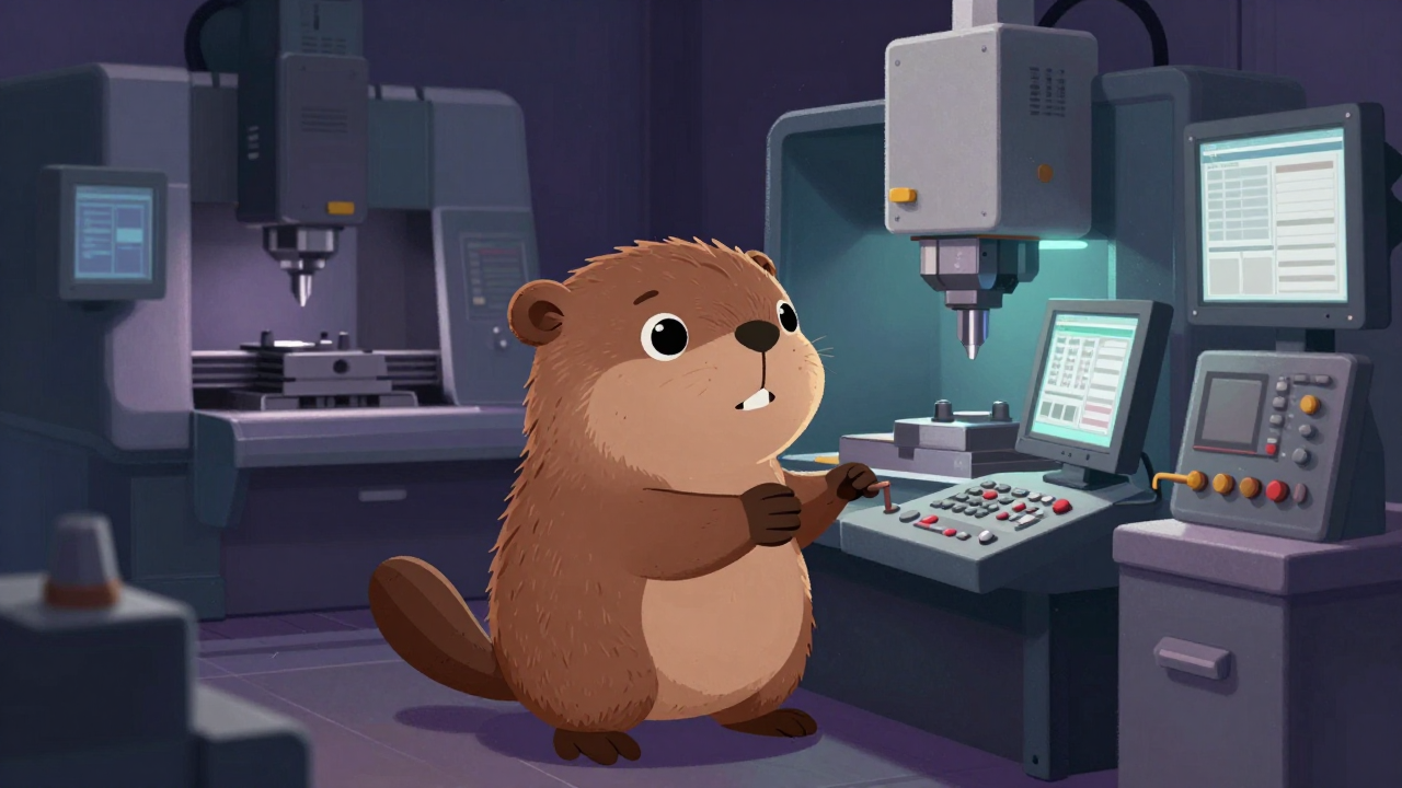 금속가공제어장치조작원