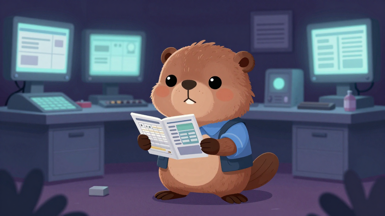 금형정비반장 직업 종사자가 업무를 수행하는 모습