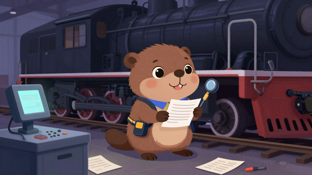 기관차기관조사