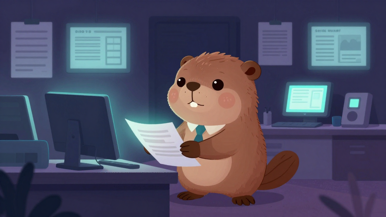 기업행정사무원