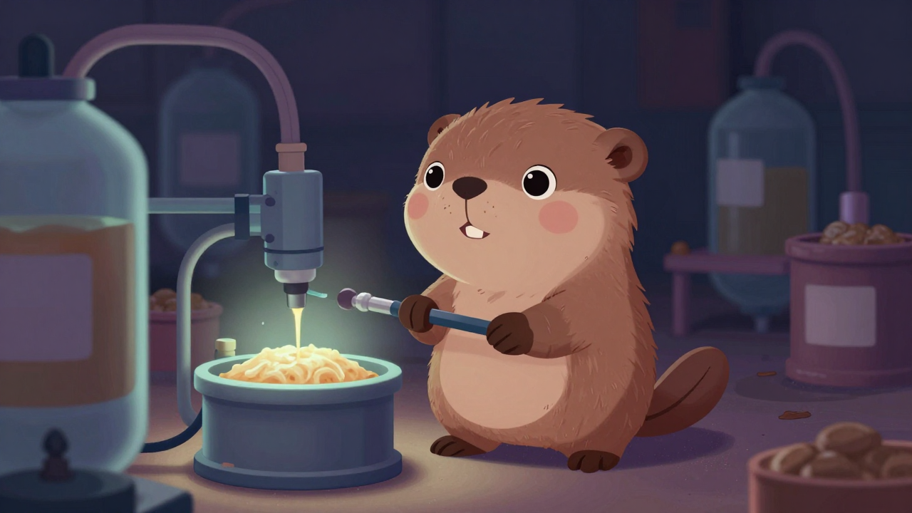 기판함침원 직업 종사자가 업무를 수행하는 모습