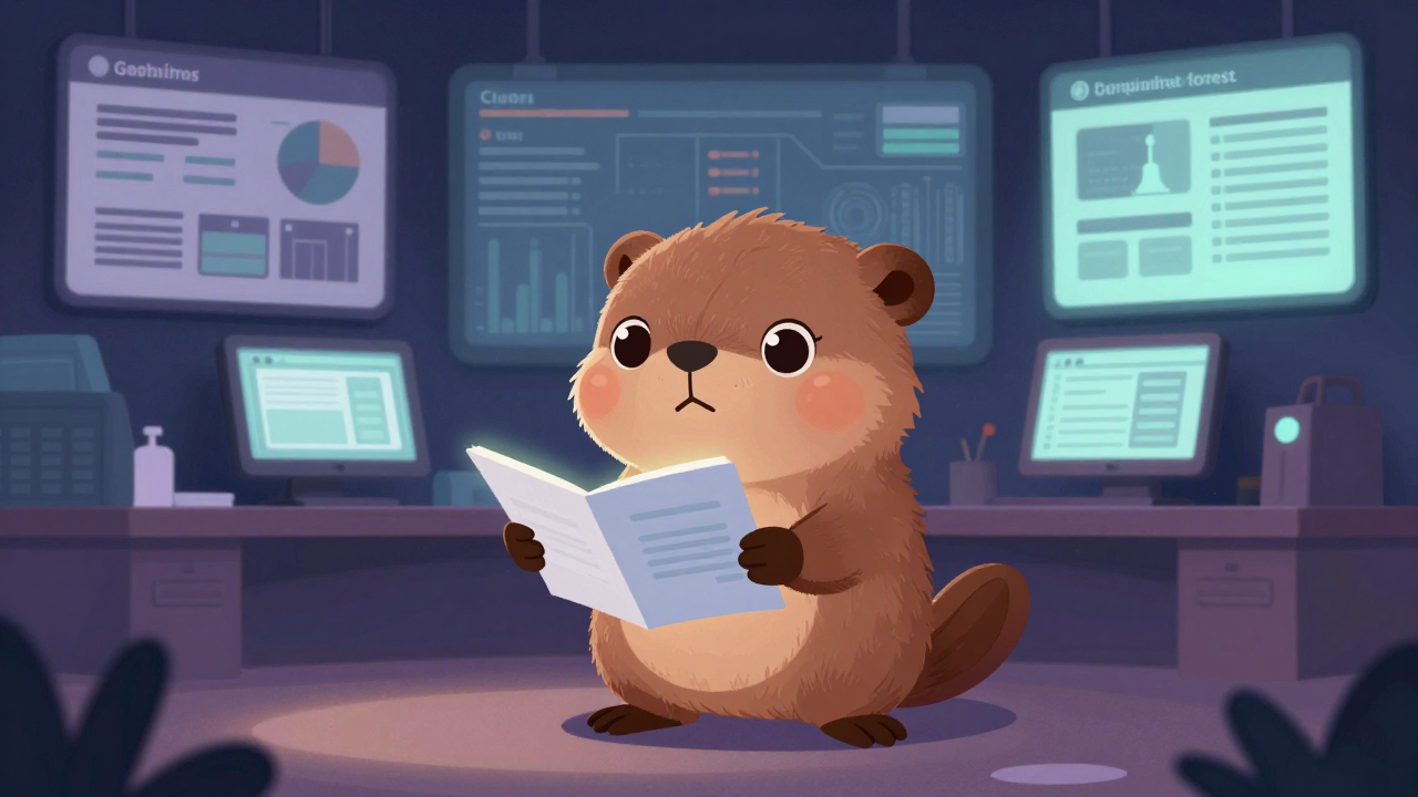 기획사무원(일반) 직업 종사자가 업무를 수행하는 모습