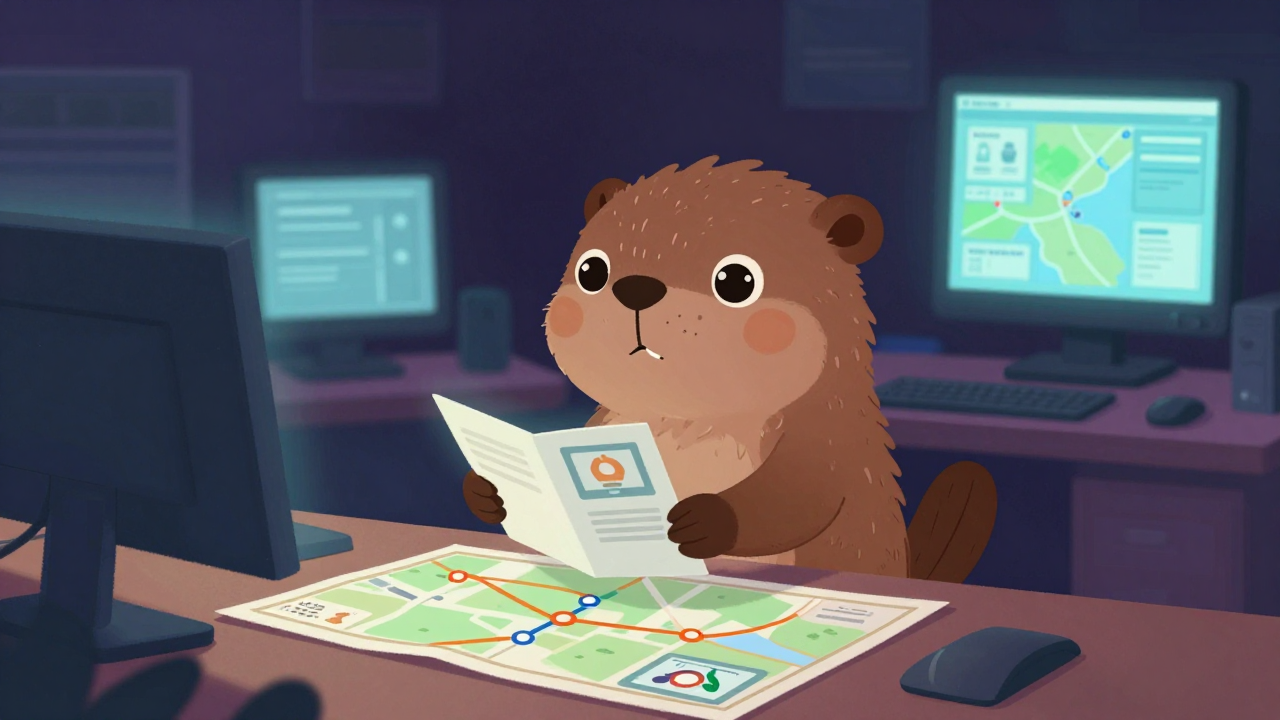 내비게이션항법지도개발자