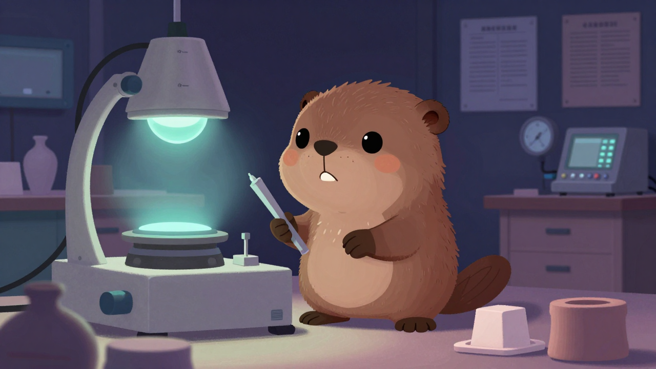 내열구조세라믹재료품질관리원