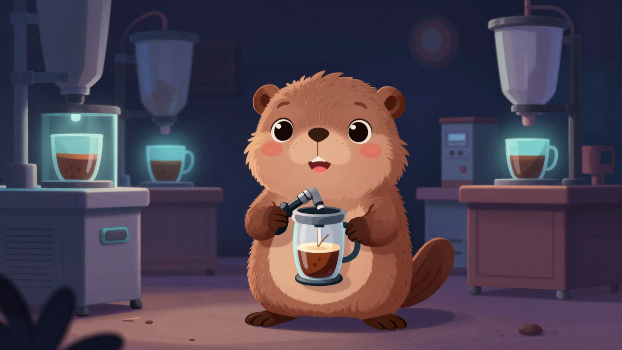 냉동건조커피제조원