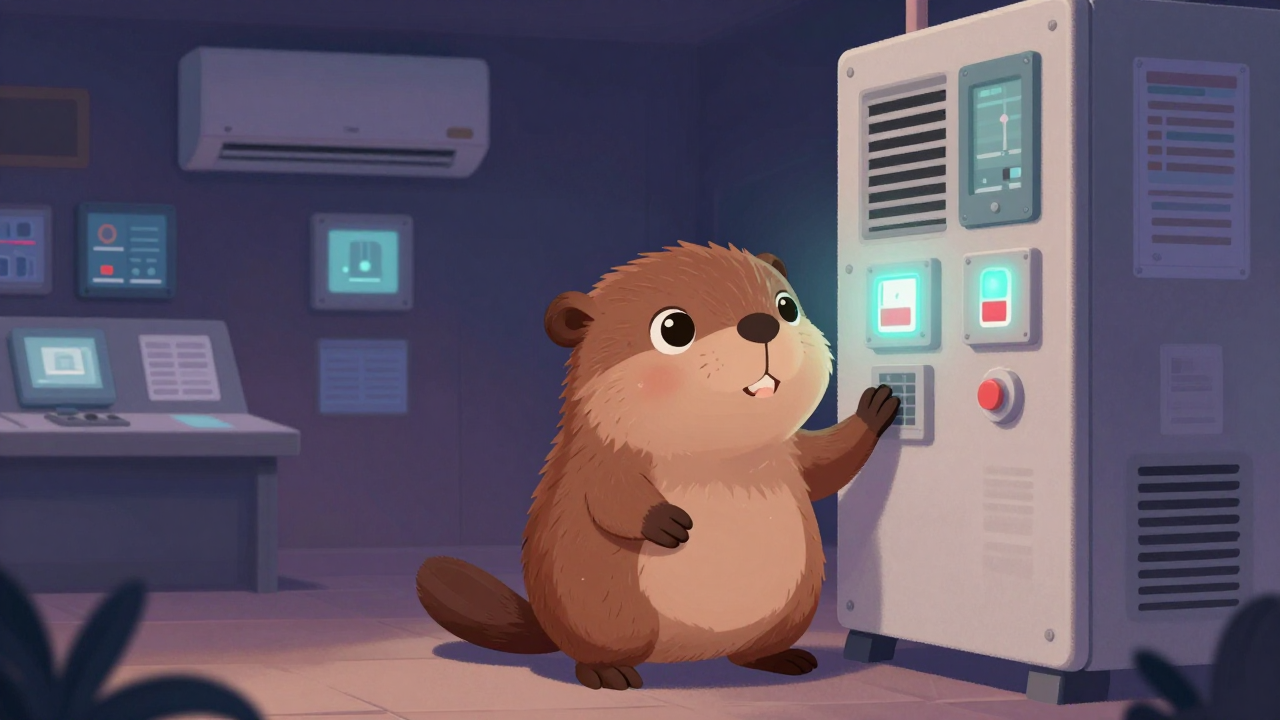 냉방설비조작원