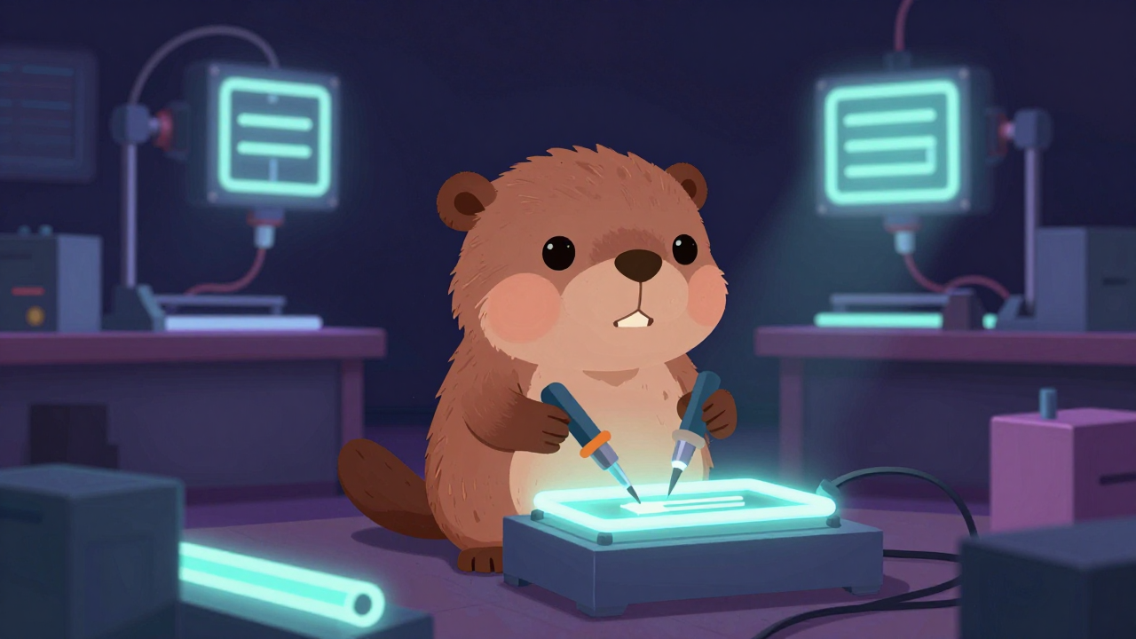 네온사인제작원