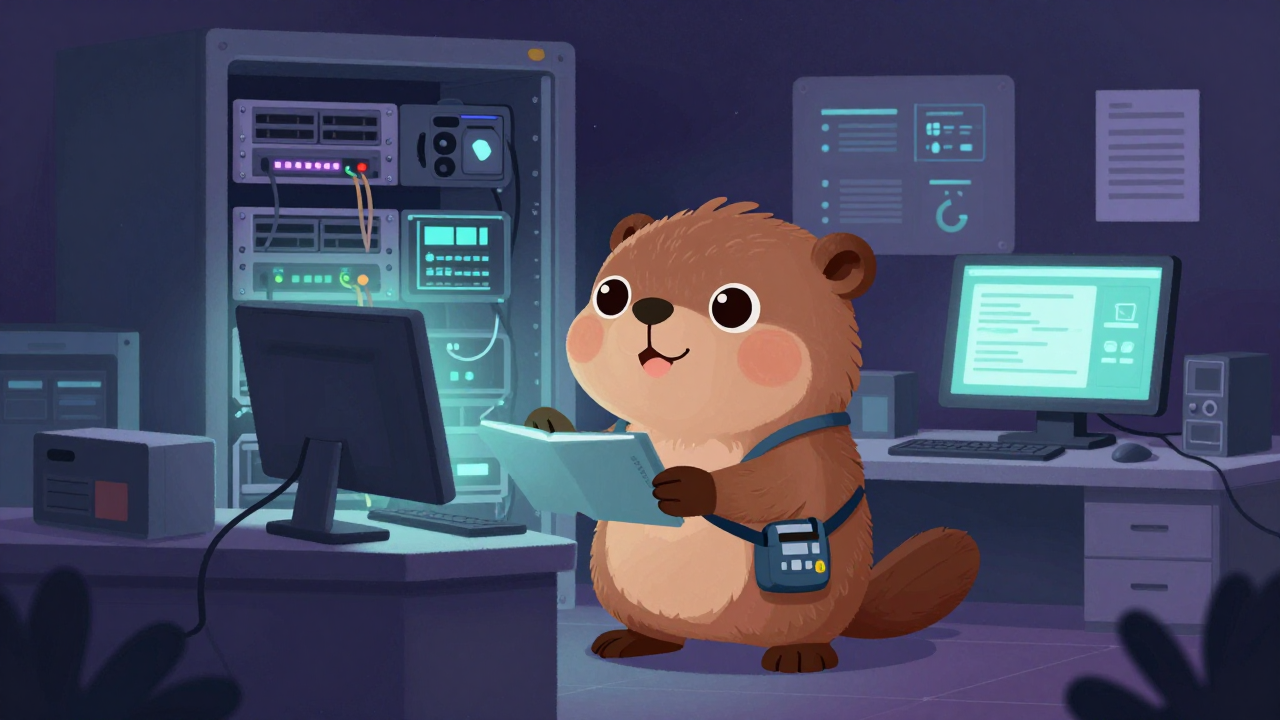 네트워크관리자