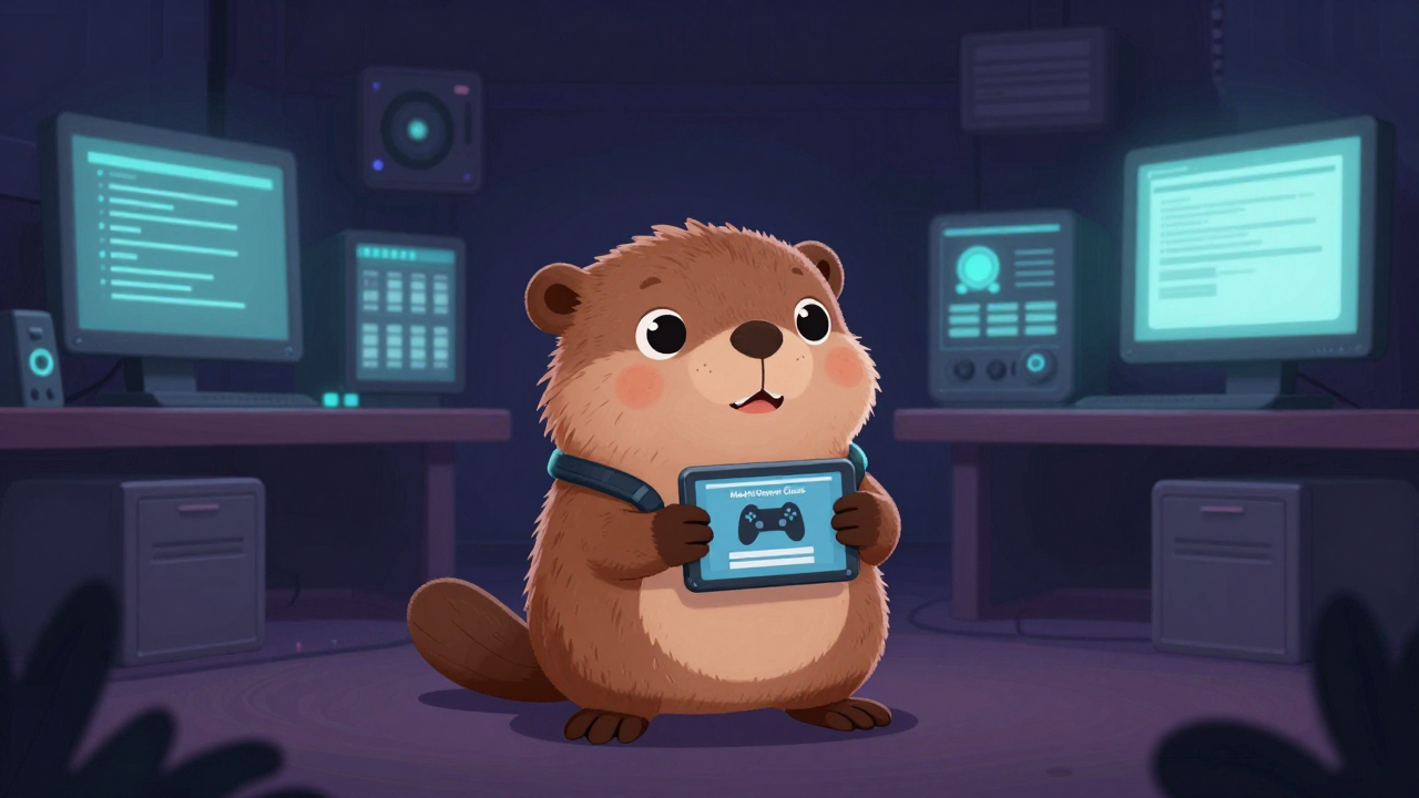 네트워크통신게임개발원 직업 종사자가 업무를 수행하는 모습