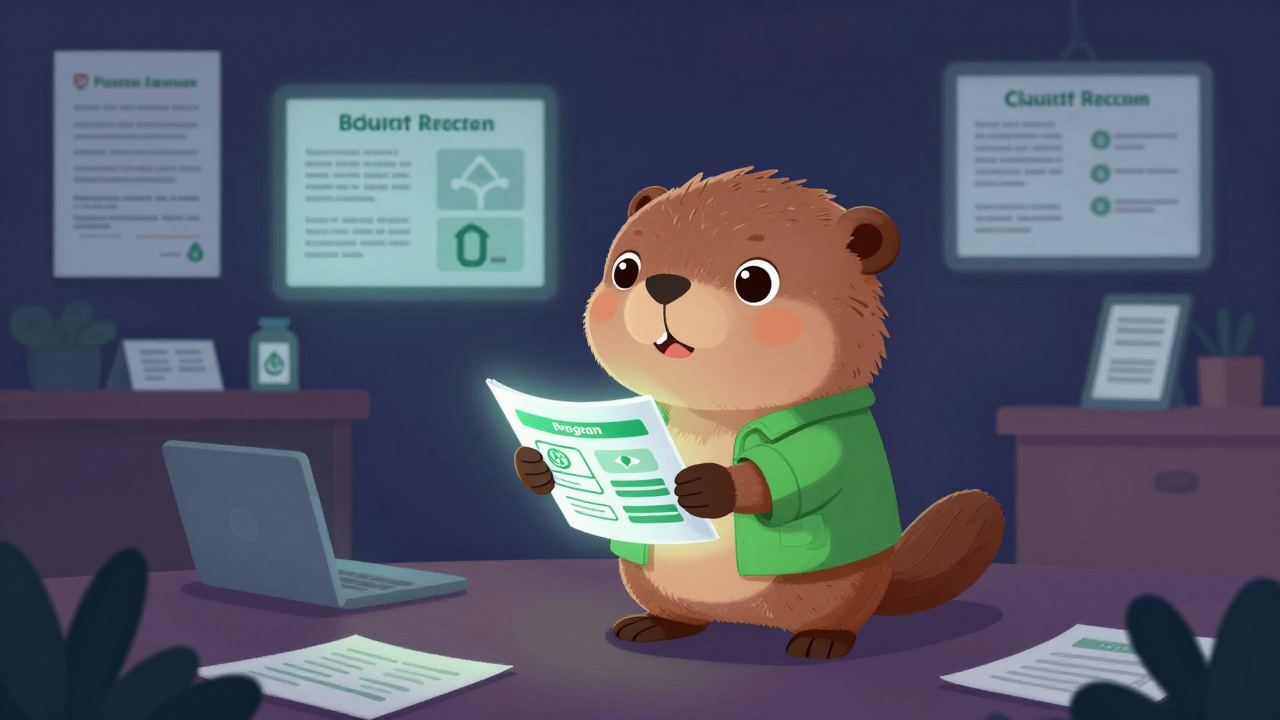 녹색인증제도기획원 직업 종사자가 업무를 수행하는 모습