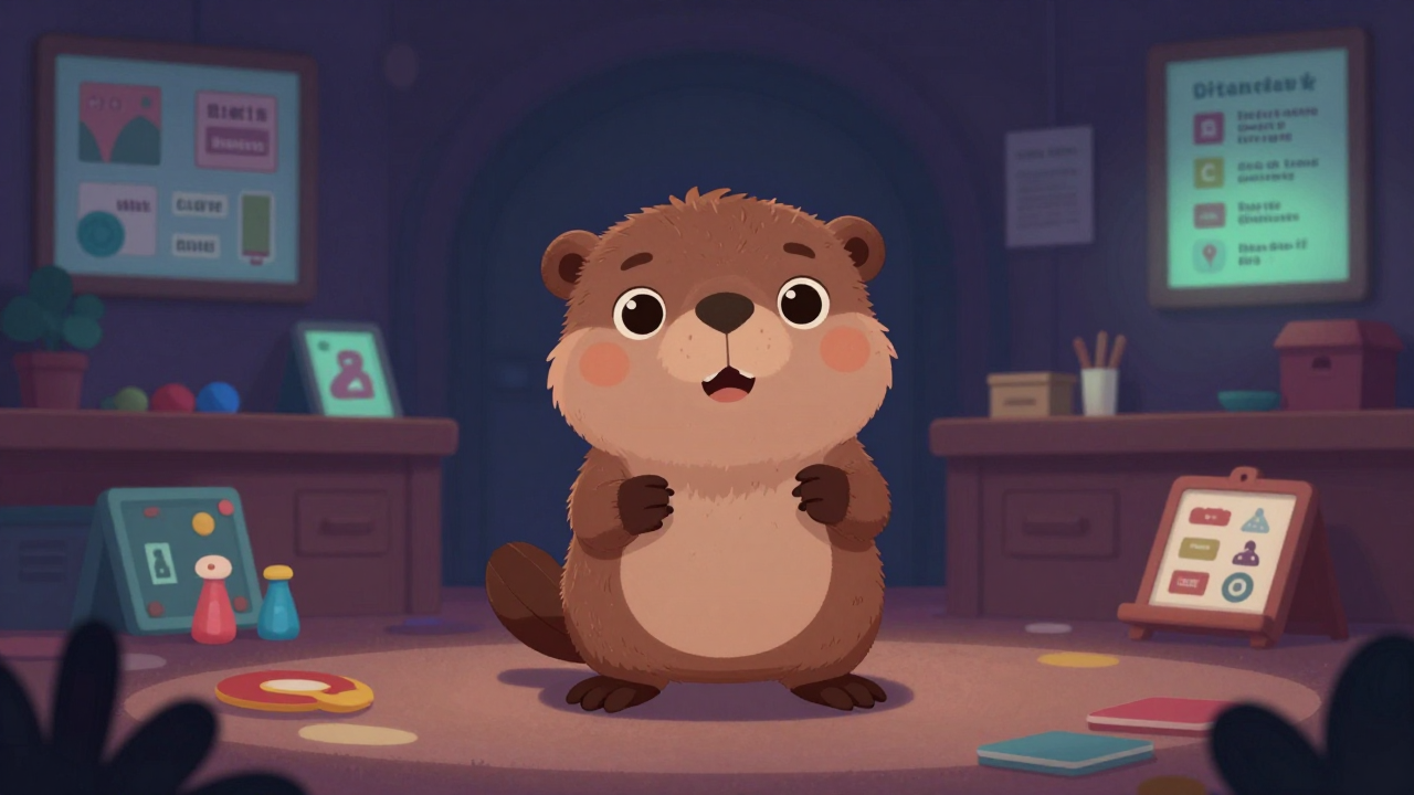 다문화언어지도사 직업 종사자가 업무를 수행하는 모습