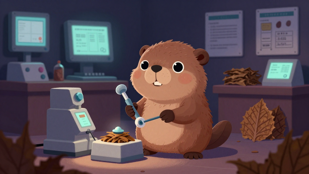 담배품질관리기술자