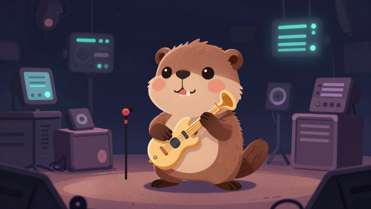 대중악기연주자