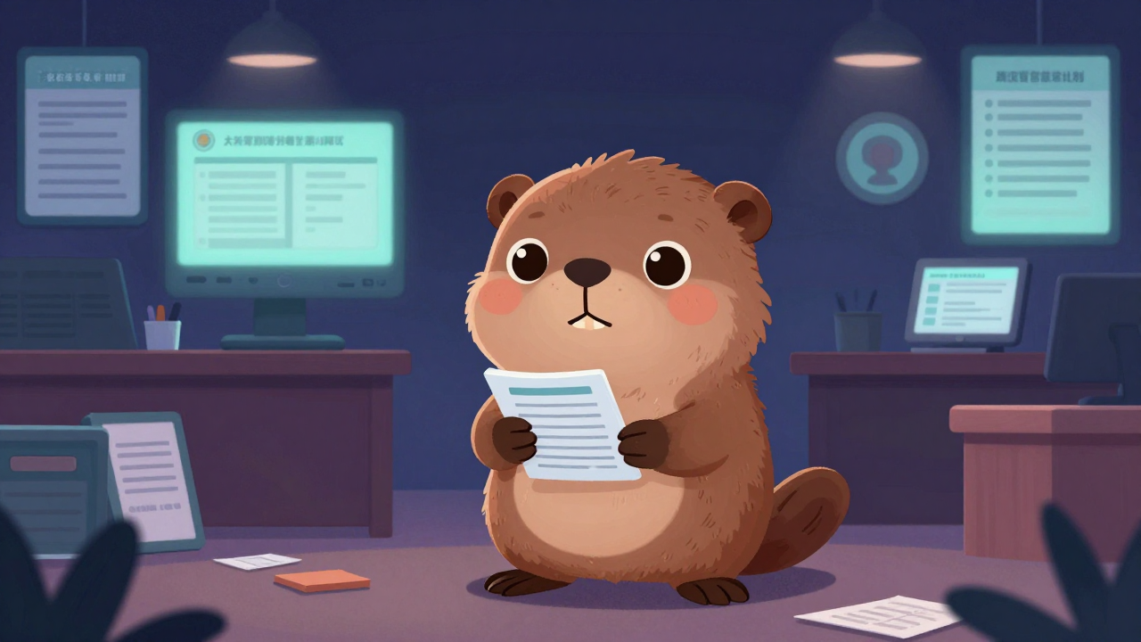 대학교무사무원