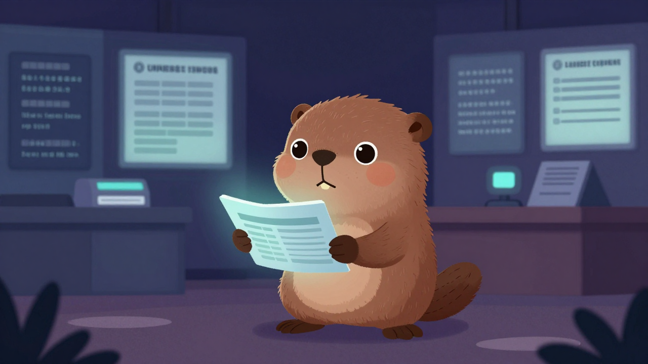 대학기획사무원 직업 종사자가 업무를 수행하는 모습